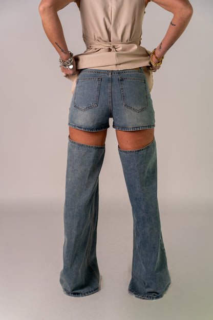 JEANS SPEZZATO WOW!
