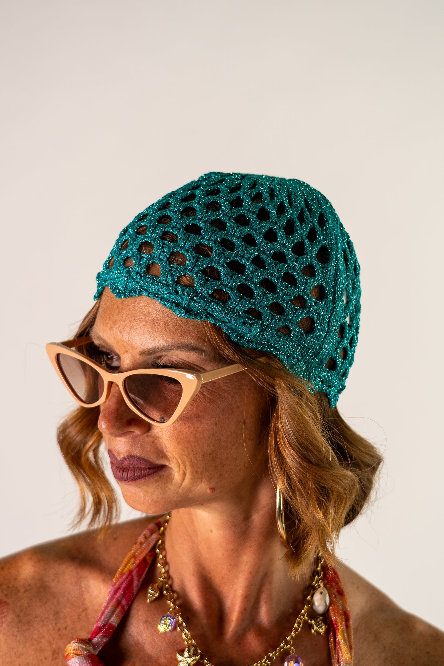CUFFIETTA COLOR LUREX