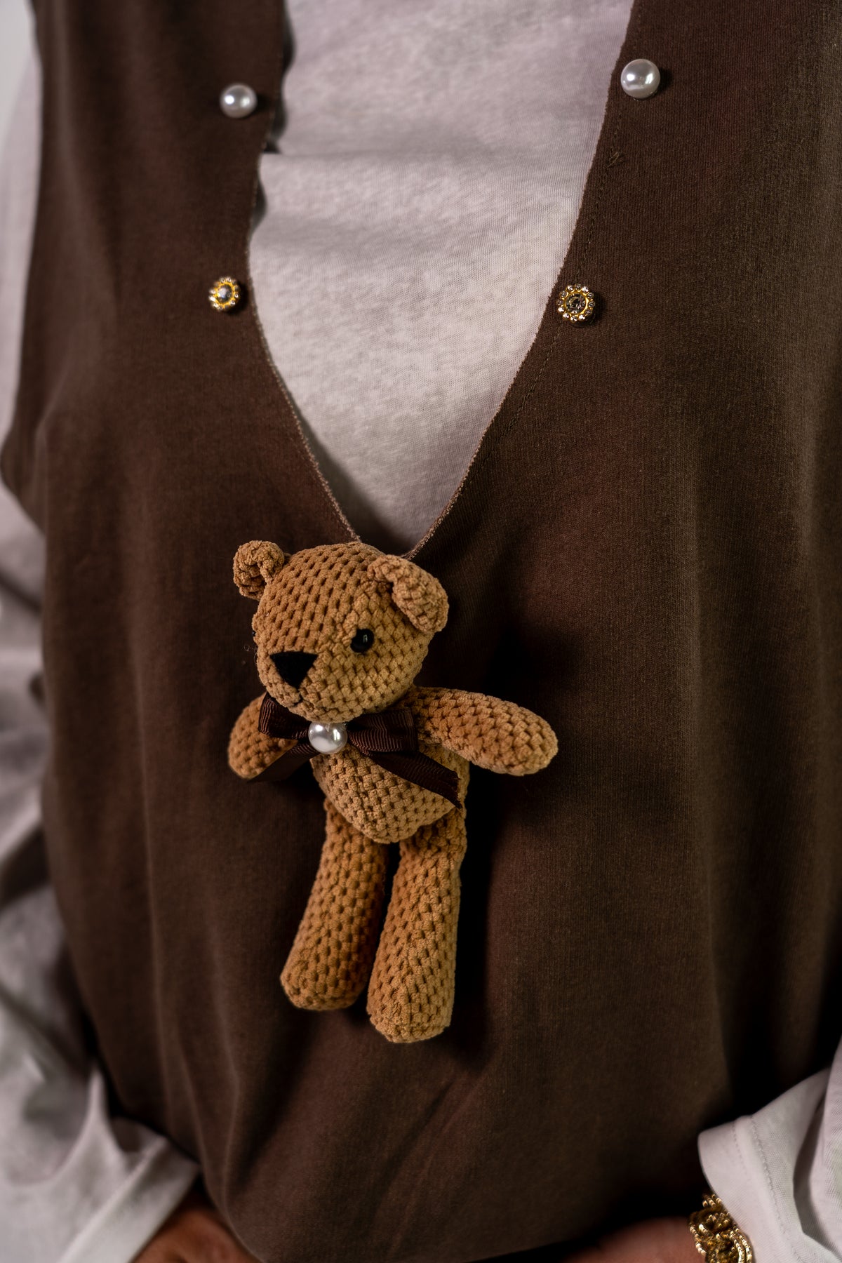LA SHIRT CON GILET TEDDY🐻!