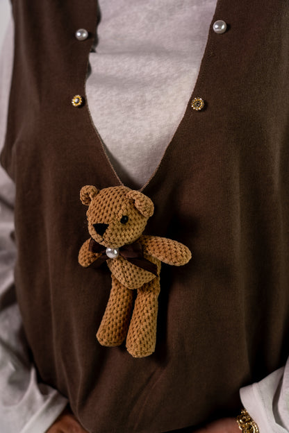 LA SHIRT CON GILET TEDDY🐻!