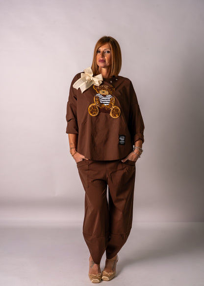 COORDINATO SUPER TEDDY!🧸