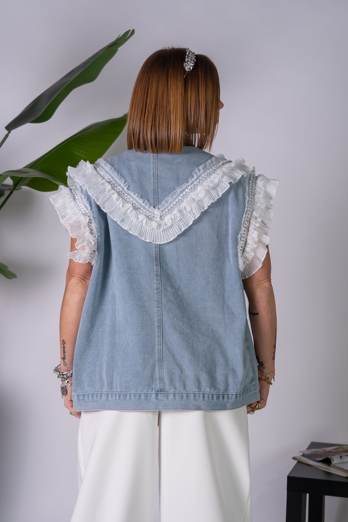 GILET PEARL FRÙ FRÙ!