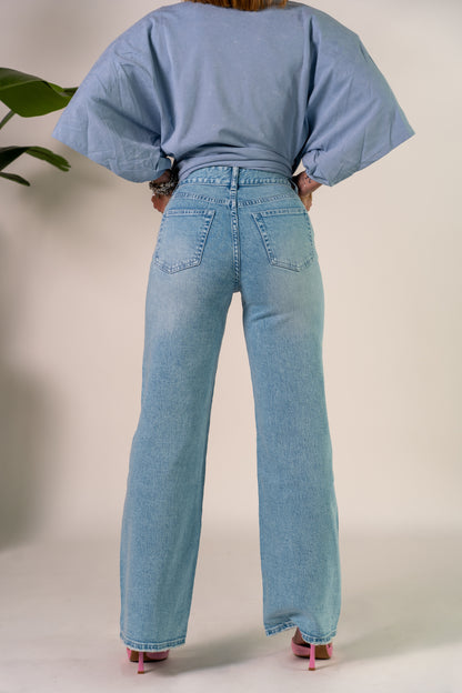 JEANS MINNIE 🩵