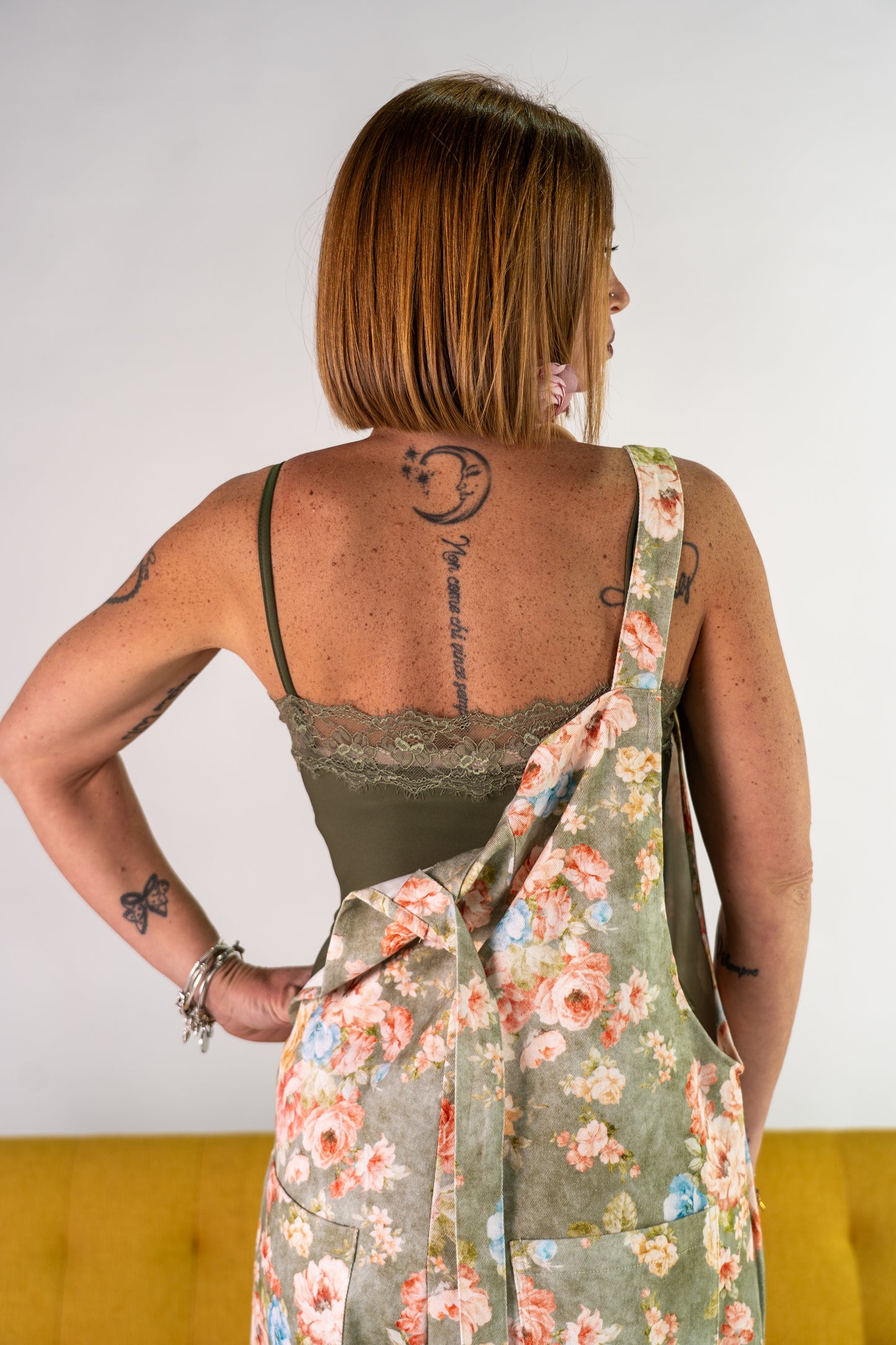 BODY MERLETTO VERDE!