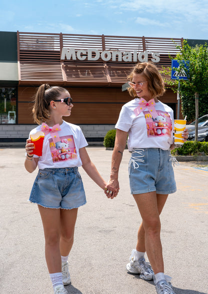 T-SHIRT KITTY MC🍟!