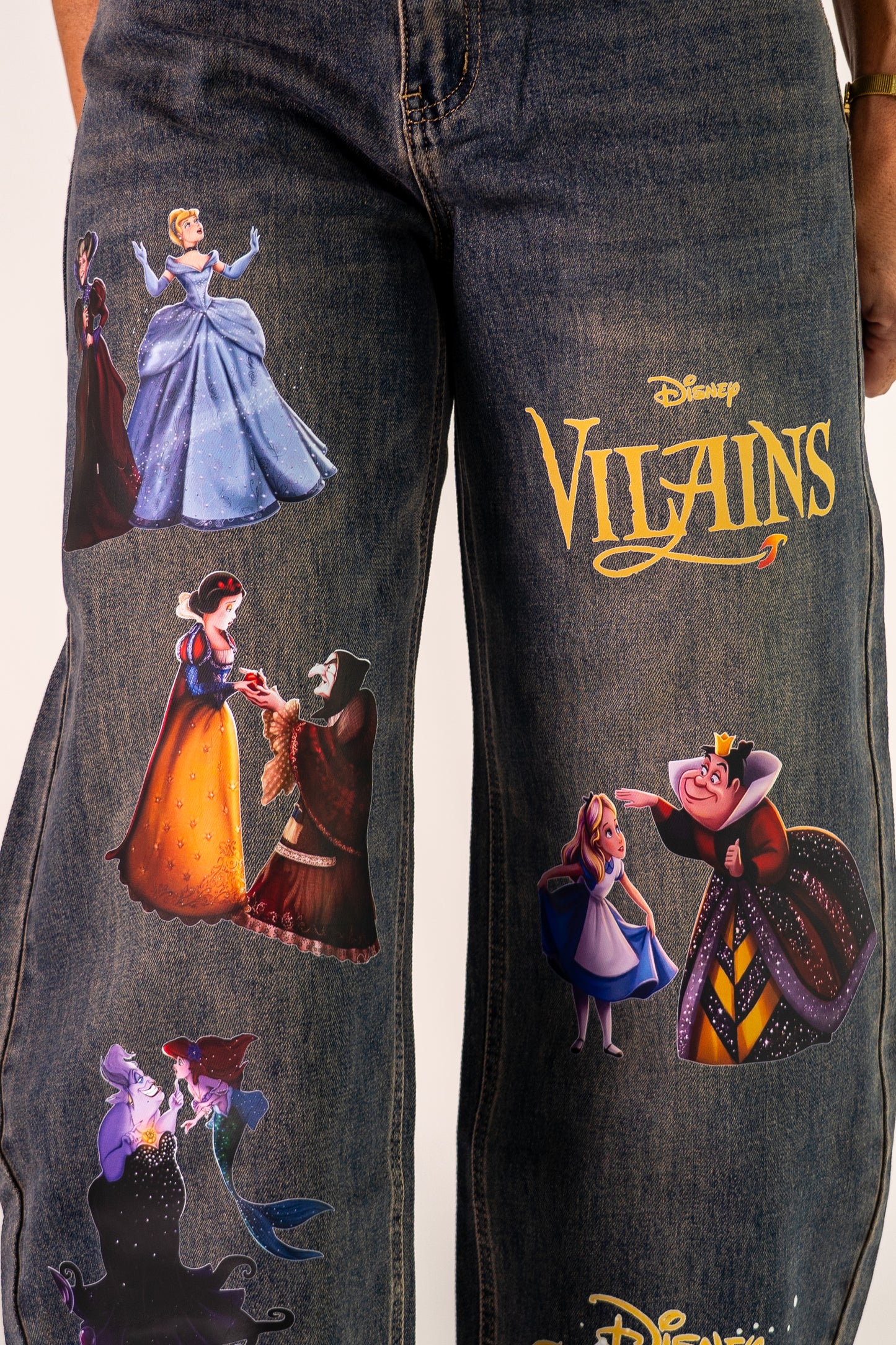 JEANS PRINCESS & VILLAINS!
