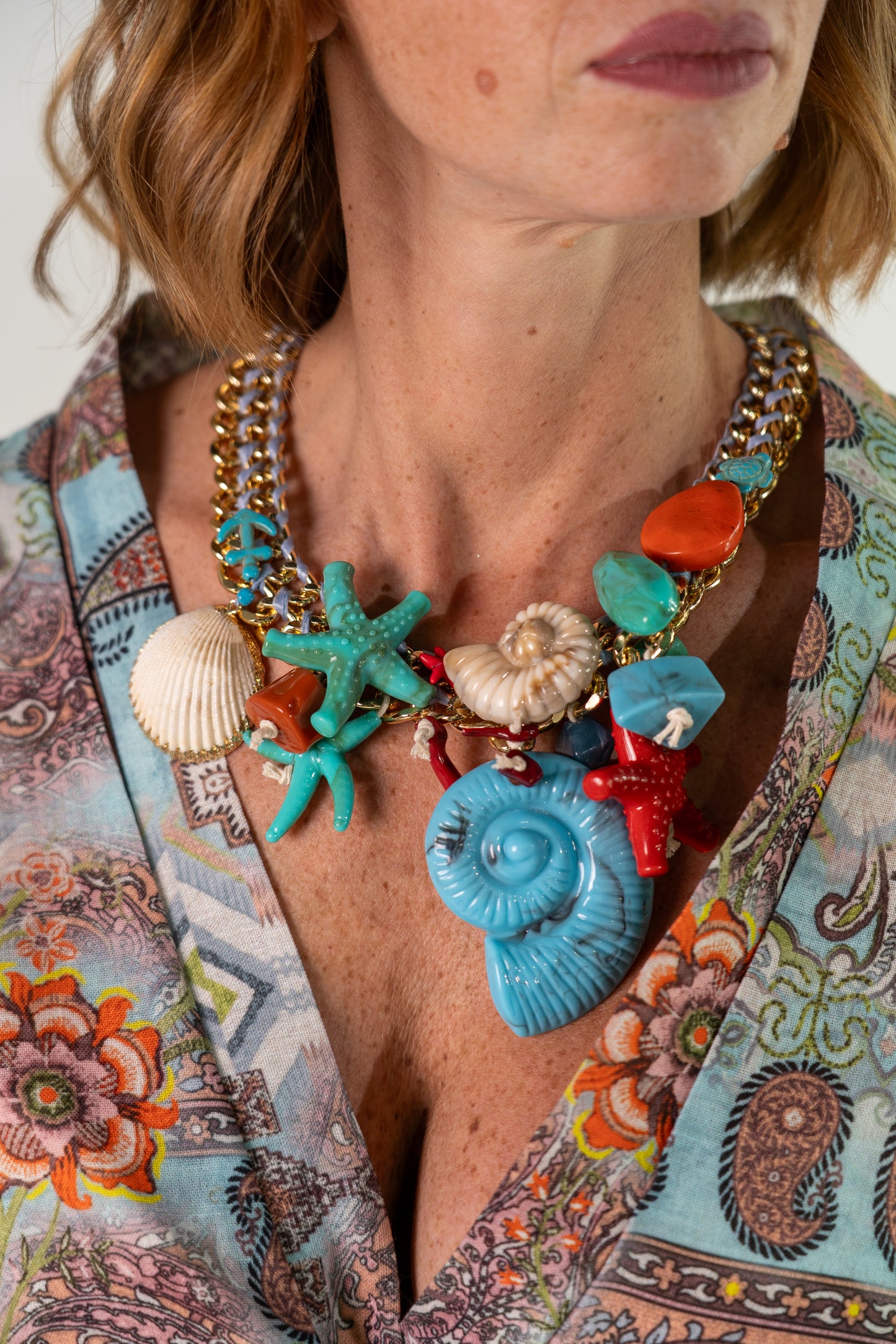 COLLANA TANTE CONCHIGLIE!