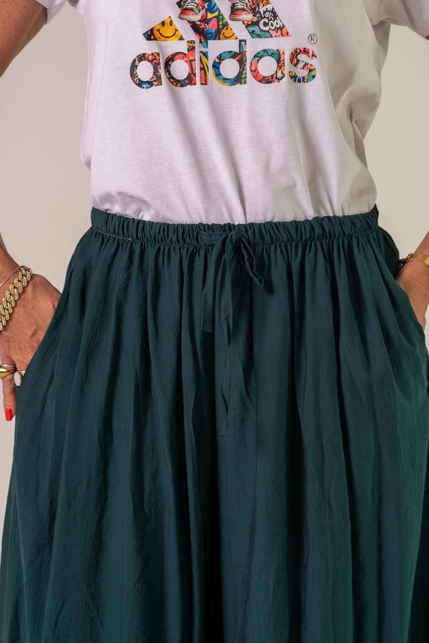 PANTALONI FREE PALAZZO
