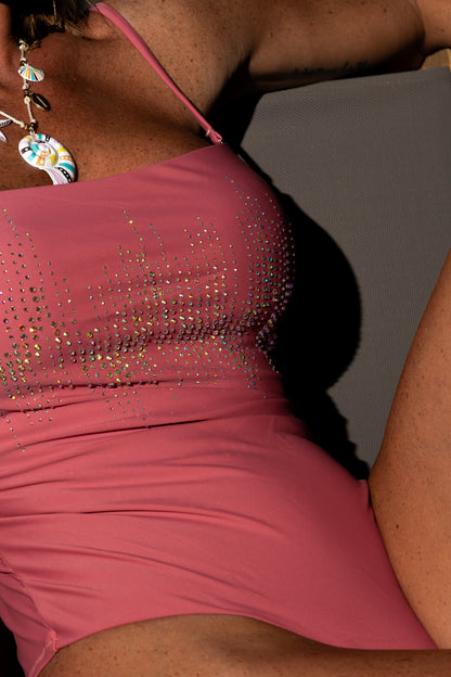 COSTUME STRASS MULTICOLOR