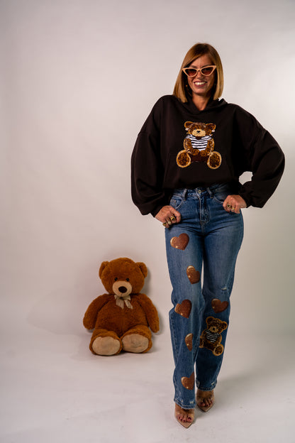 JEANS TEDDY LOVE🤎🐻!