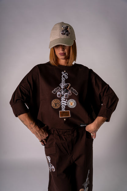 COORDINATO CHOCOLATE TEDDY LV!