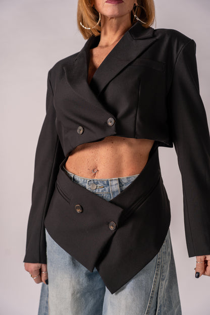 BLAZER SPEZZATO WOW!