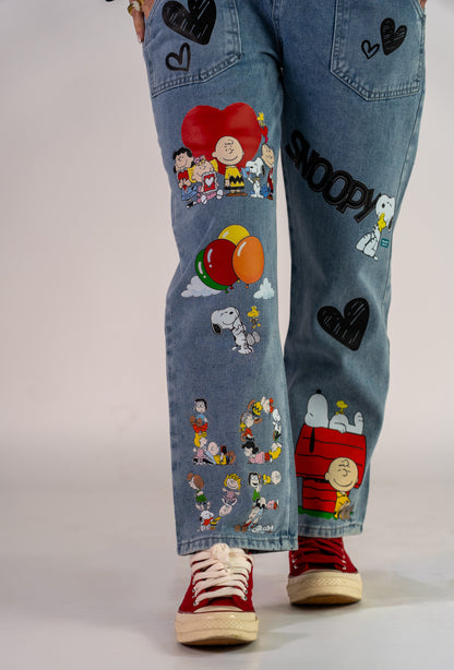 SALOPETTE MITICO SNOOPY!