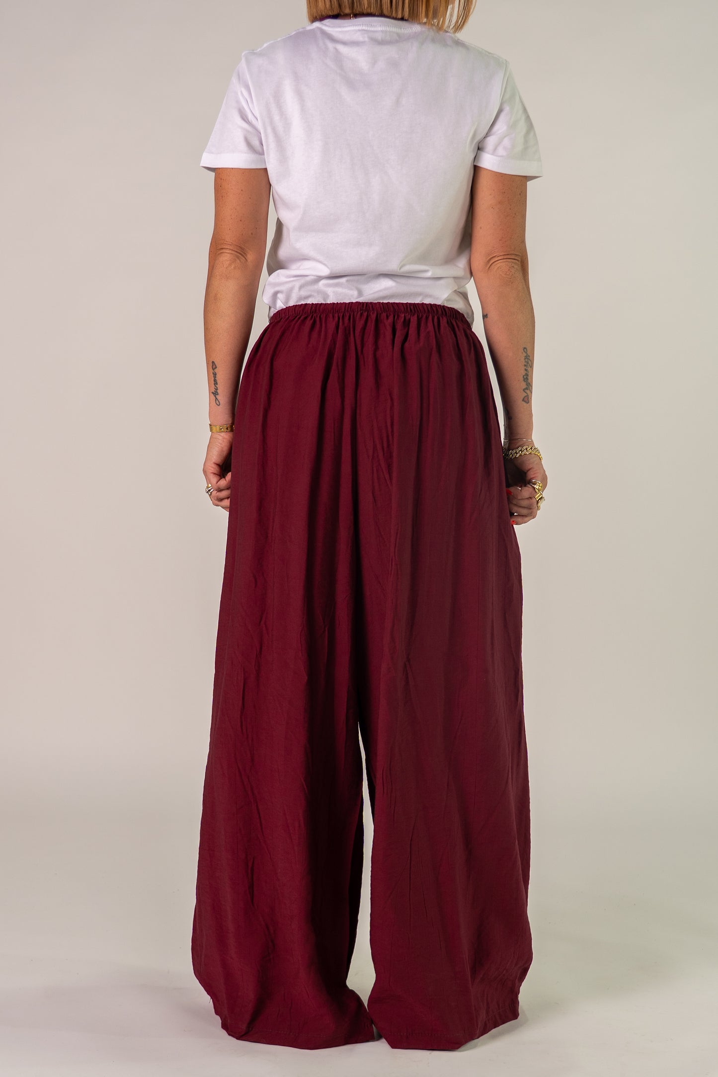 PANTALONI FREE PALAZZO