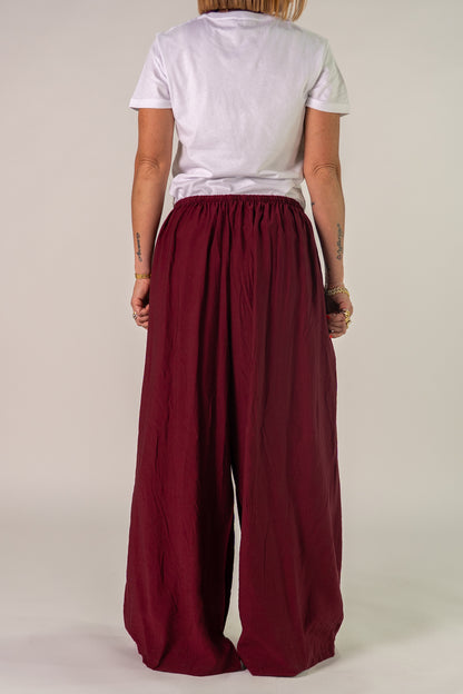 PANTALONI FREE PALAZZO