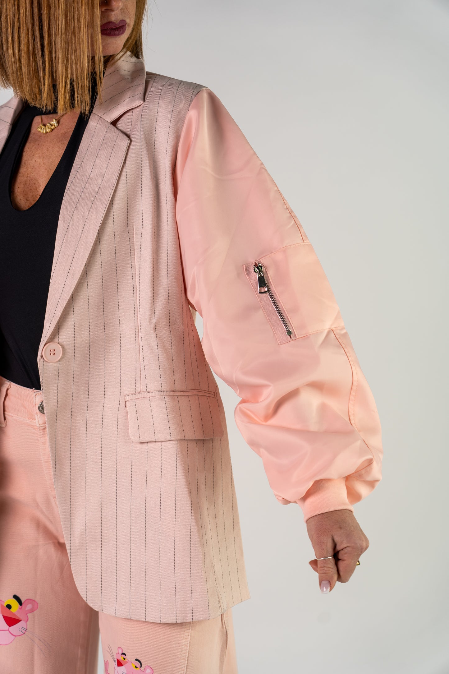 BLAZER GESSATO BOMBER!