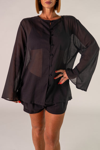 COORDINATO BLACK HEART!