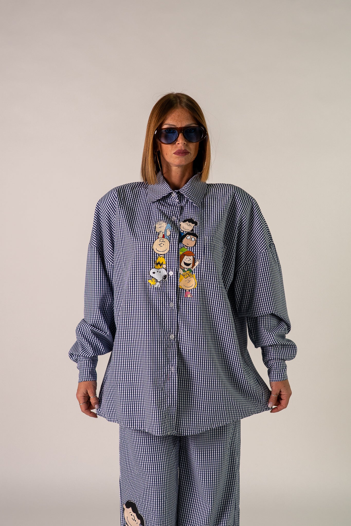 COORDINATO QUADRETTOSO SNOOPY & FRIENDS!