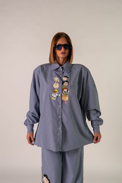 COORDINATO QUADRETTOSO SNOOPY & FRIENDS!