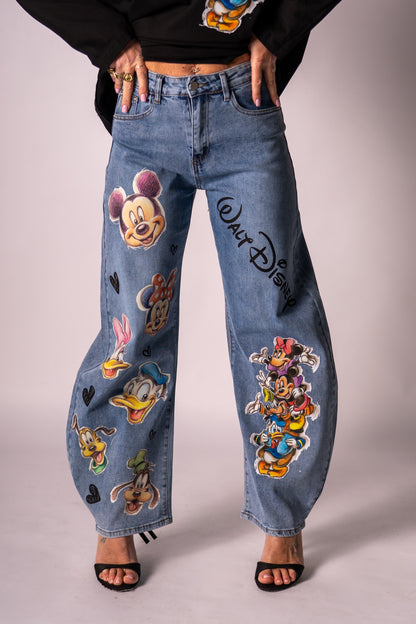 JEANS SUPER WALT DISNEY😍