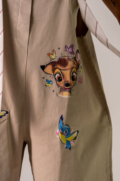 SALOPETTE SWEET BAMBI & FRIENDS!
