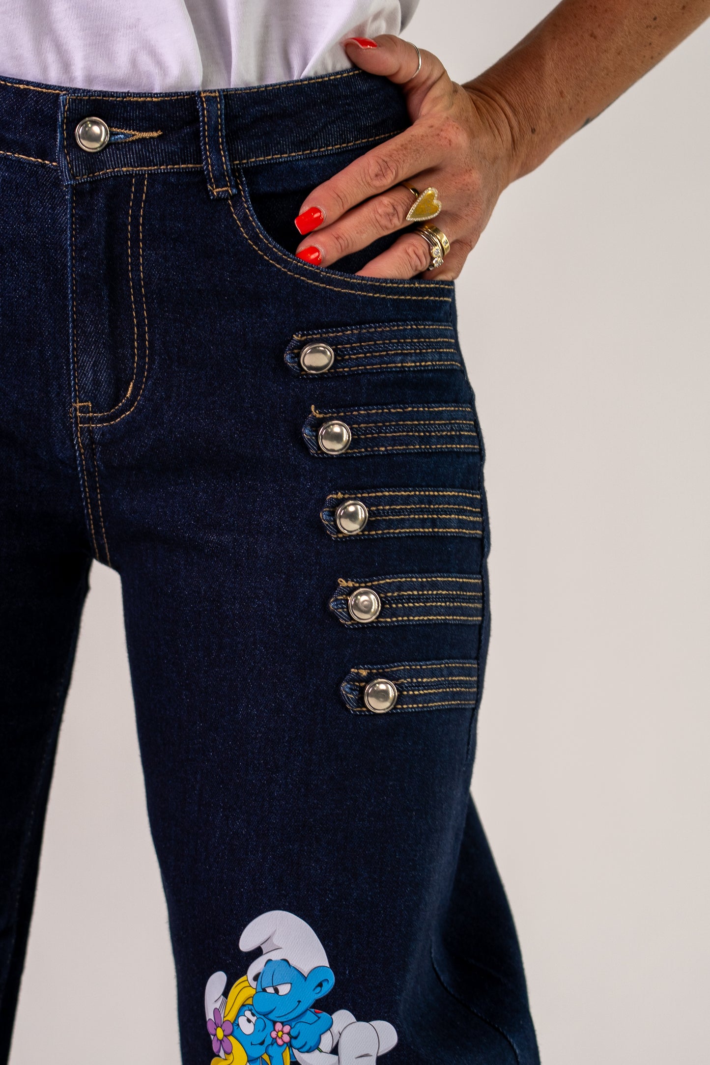 JEANS PUFFOSO!