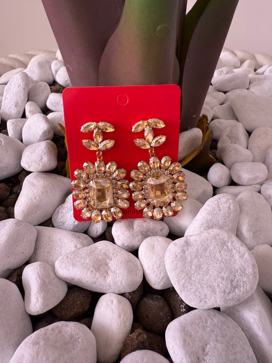 ORECCHINI CHANEL CHAMPAGNE!