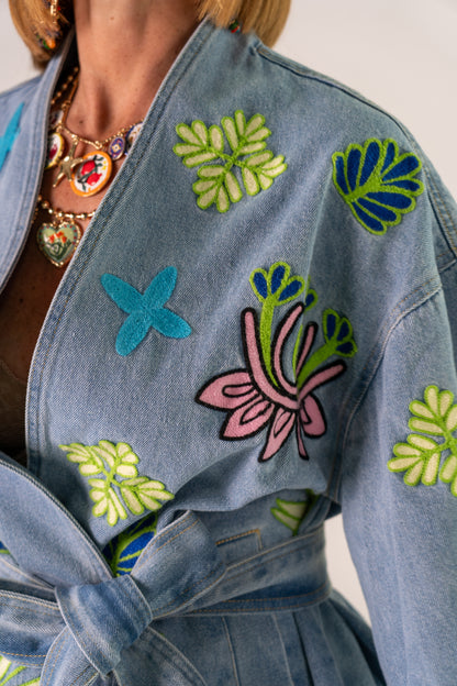 KIMONO DENIM WOW!