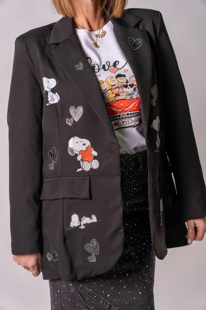 BLAZER SNOOPY LOVE❣️