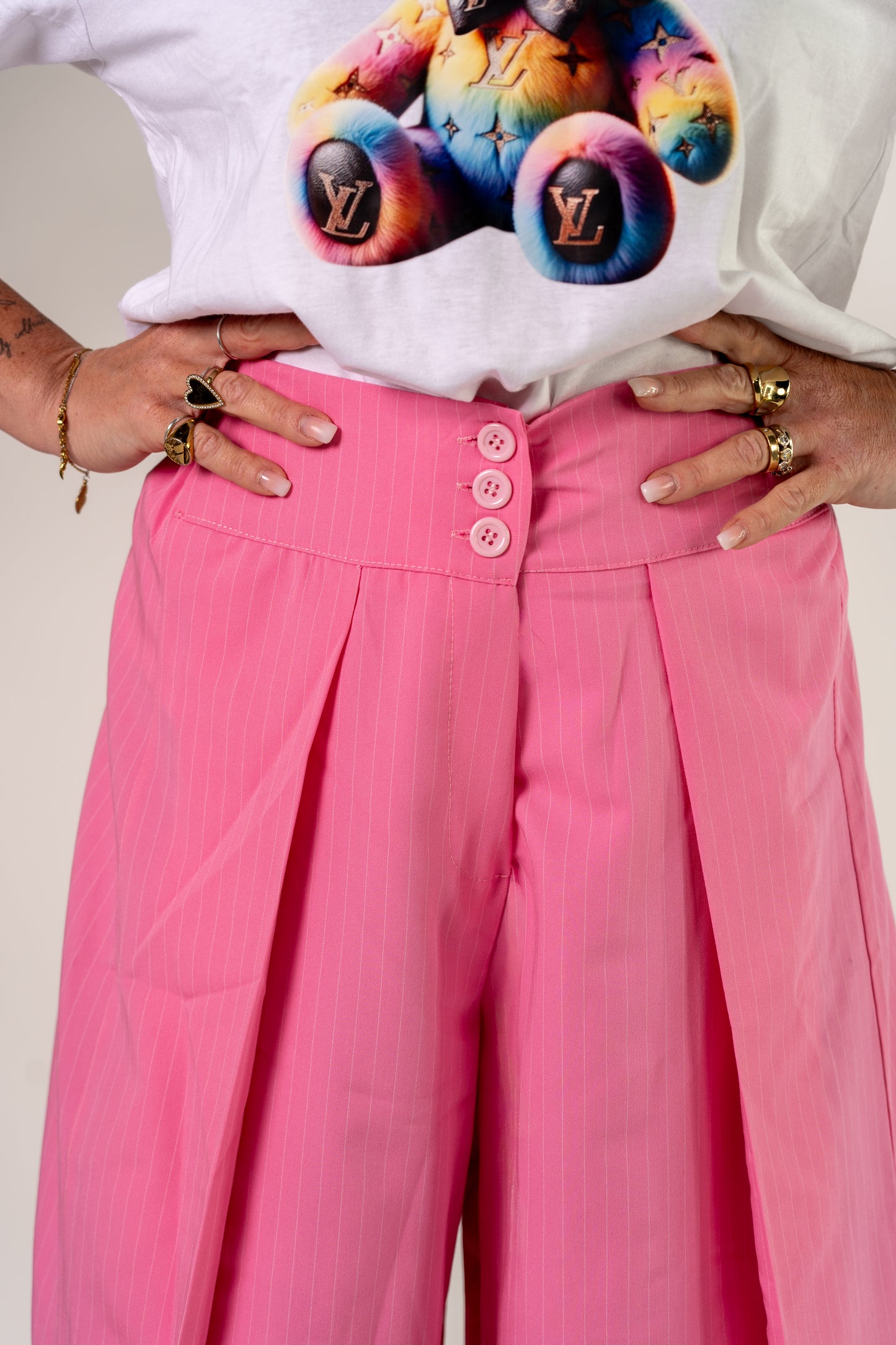 BERMUDA PINK GESSATO