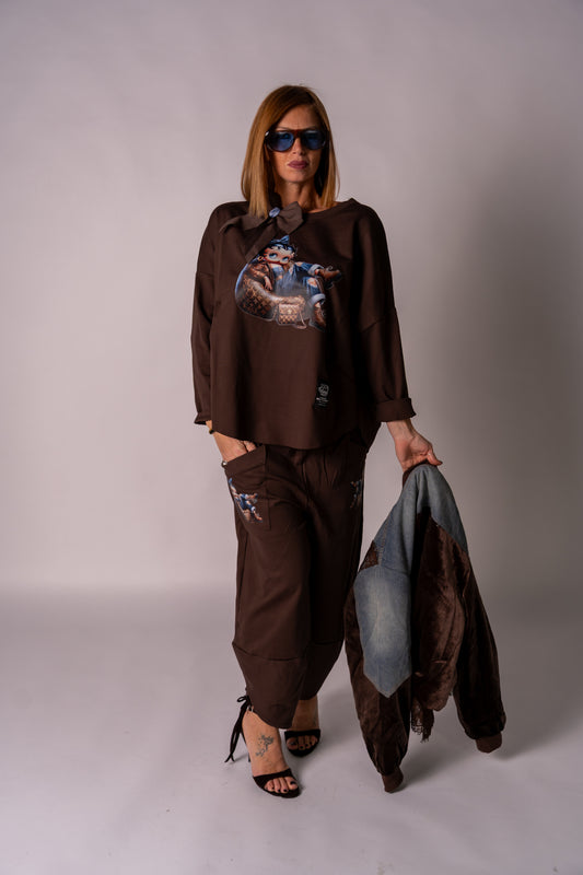 COORDINATO BETTY CHIC!