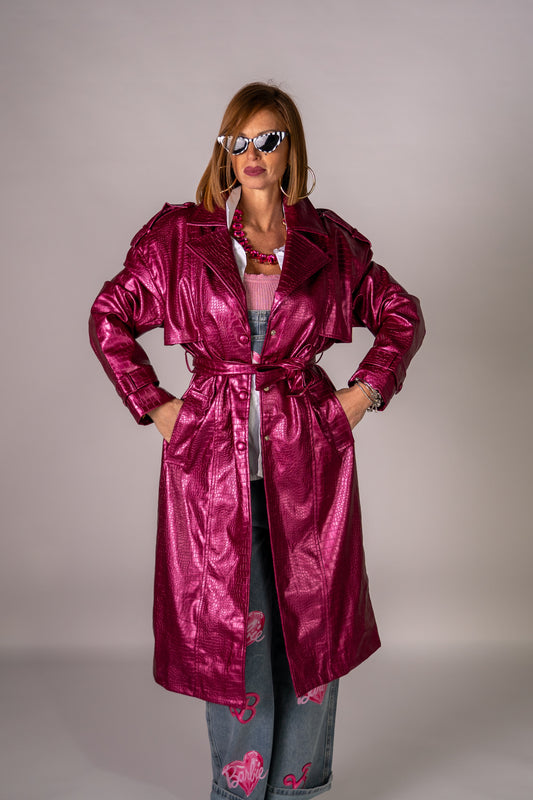 TRENCH BARBIE GIRL🩷!