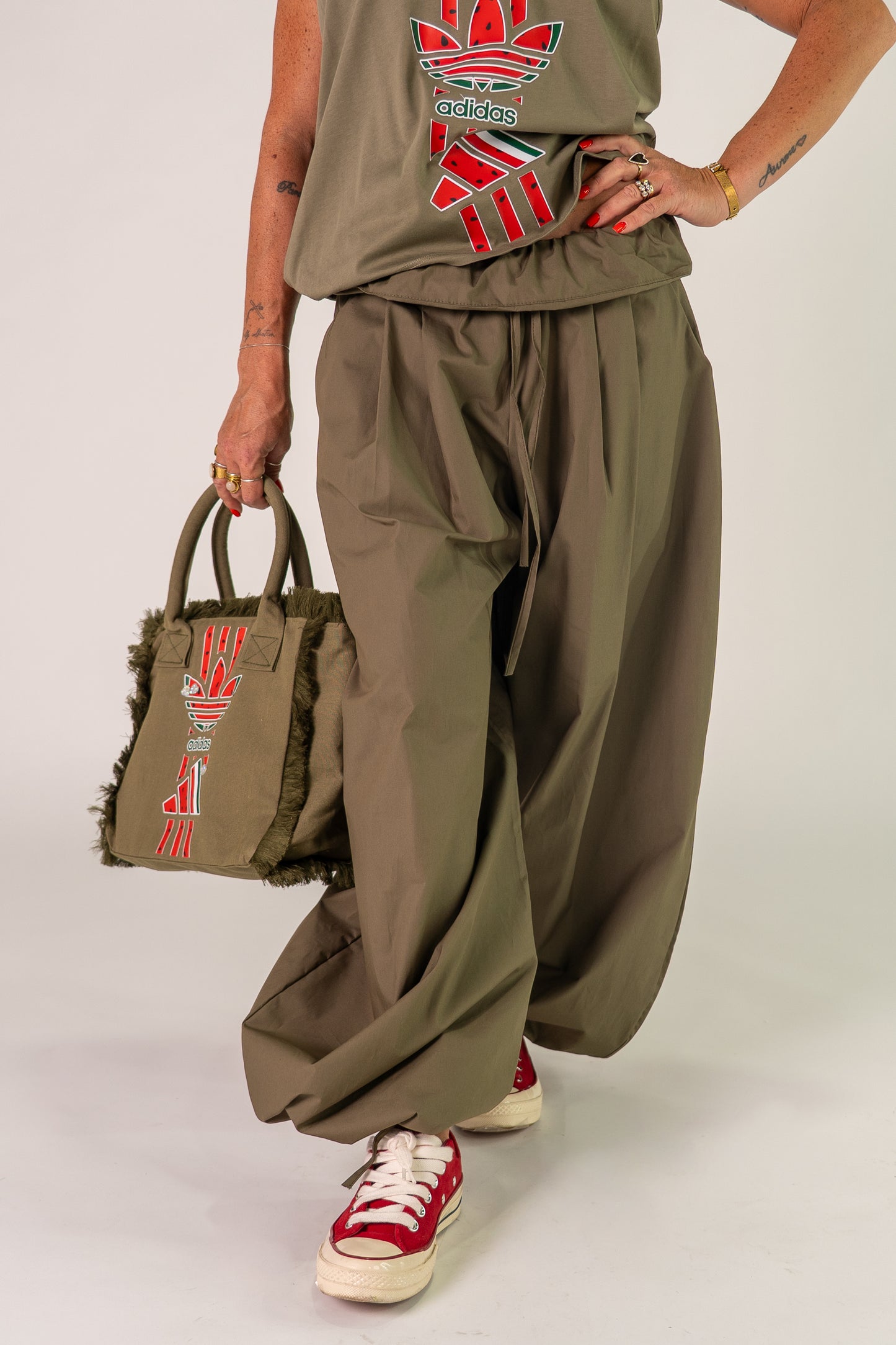 PANTALONI BALLON WOW