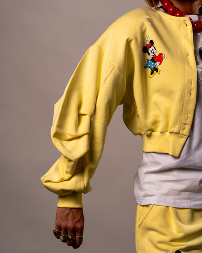IL COORDINATO YELLOW DI MINNIE! ⭐️