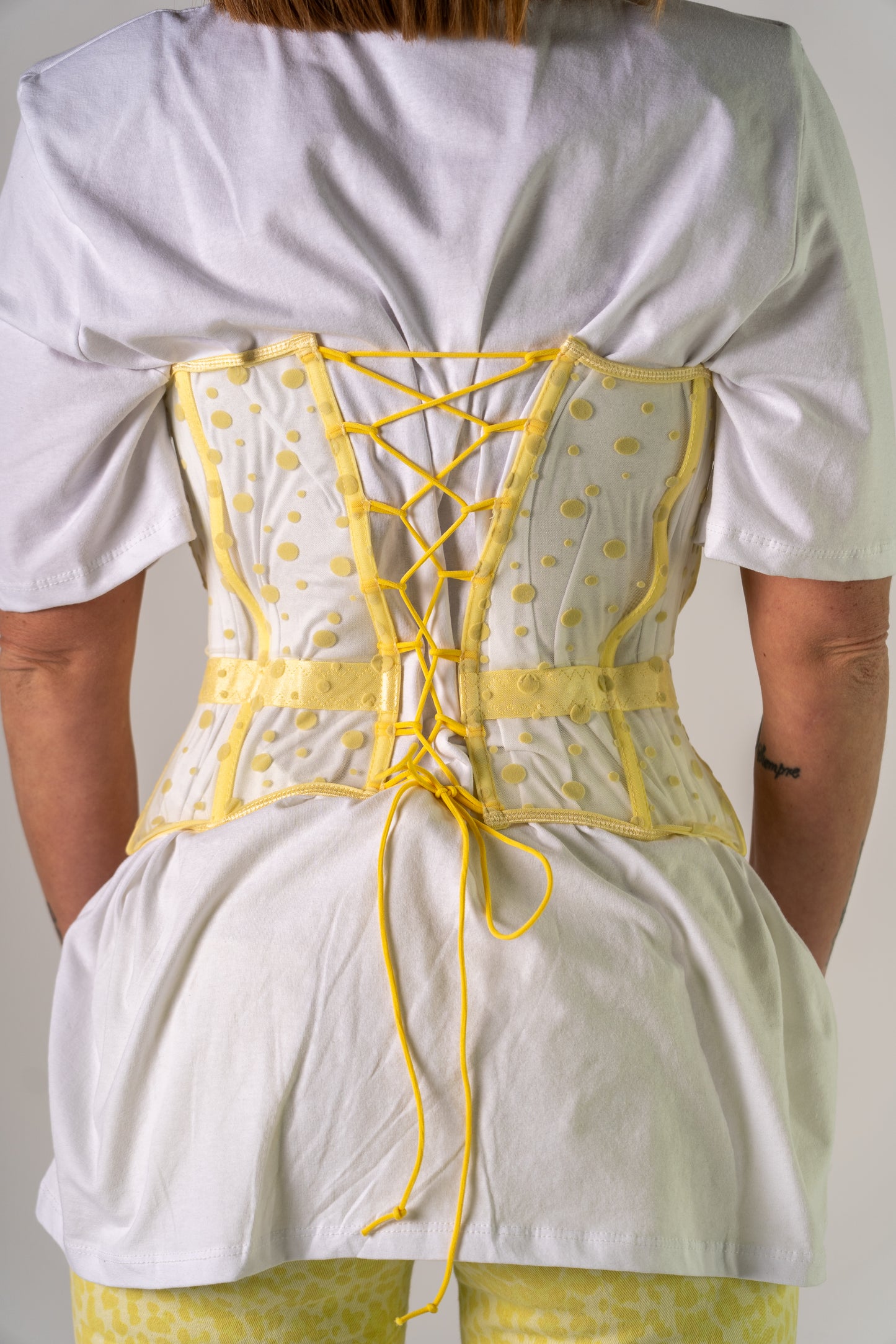 COMBO SHIRT & CORSETTO POIS!