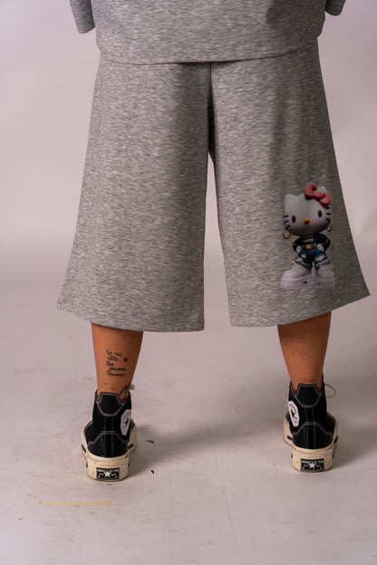 COORDINATO GREY KITTY🩶