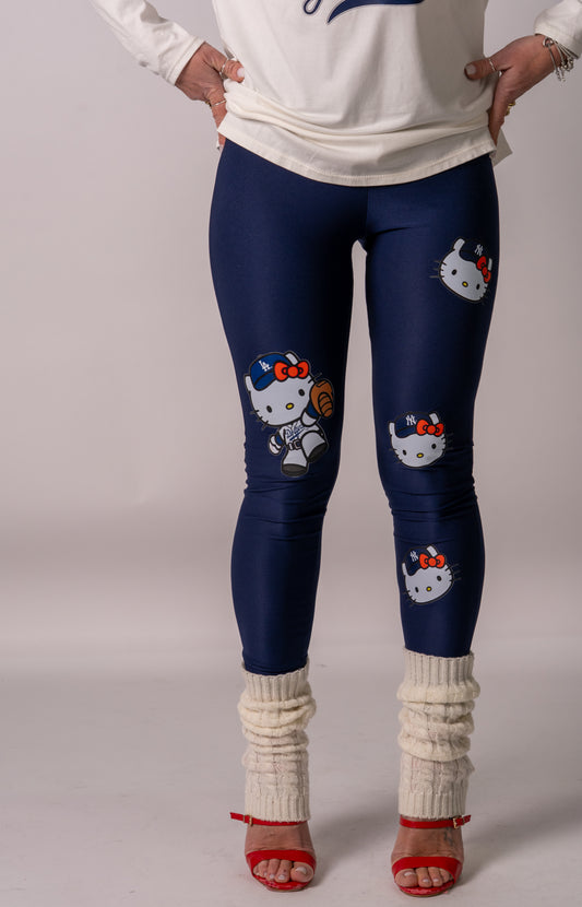 LEGGINS KITTY YENKE🩵S