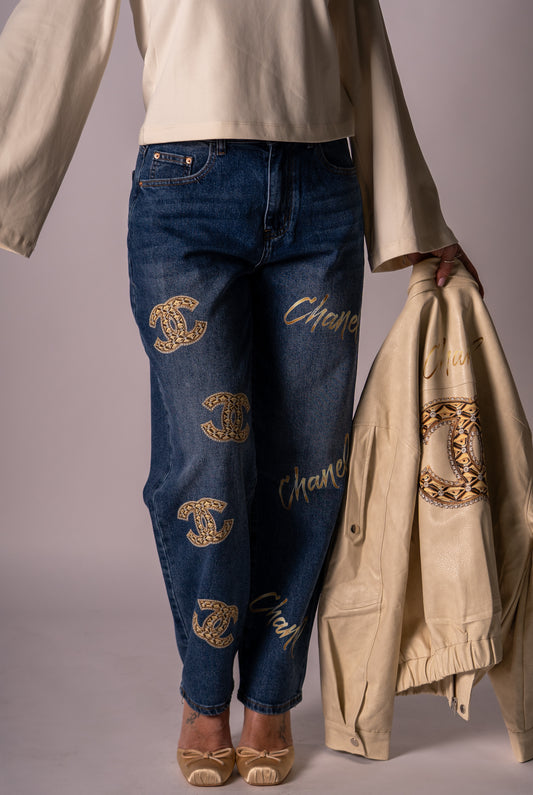 JEANS C💛NEL GOLD!