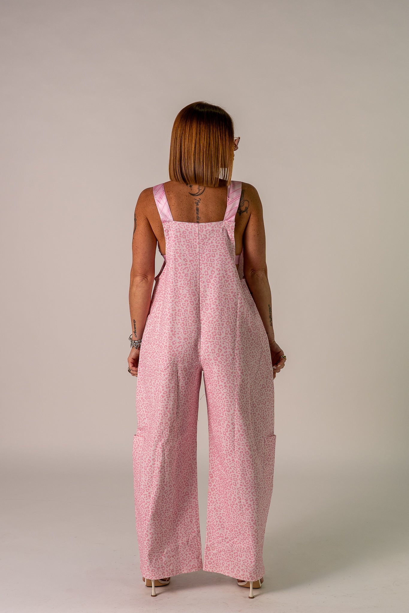 SALOPETTE SUPER PINK PANTHER!