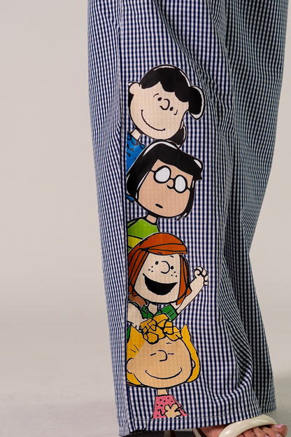 COORDINATO QUADRETTOSO SNOOPY & FRIENDS!