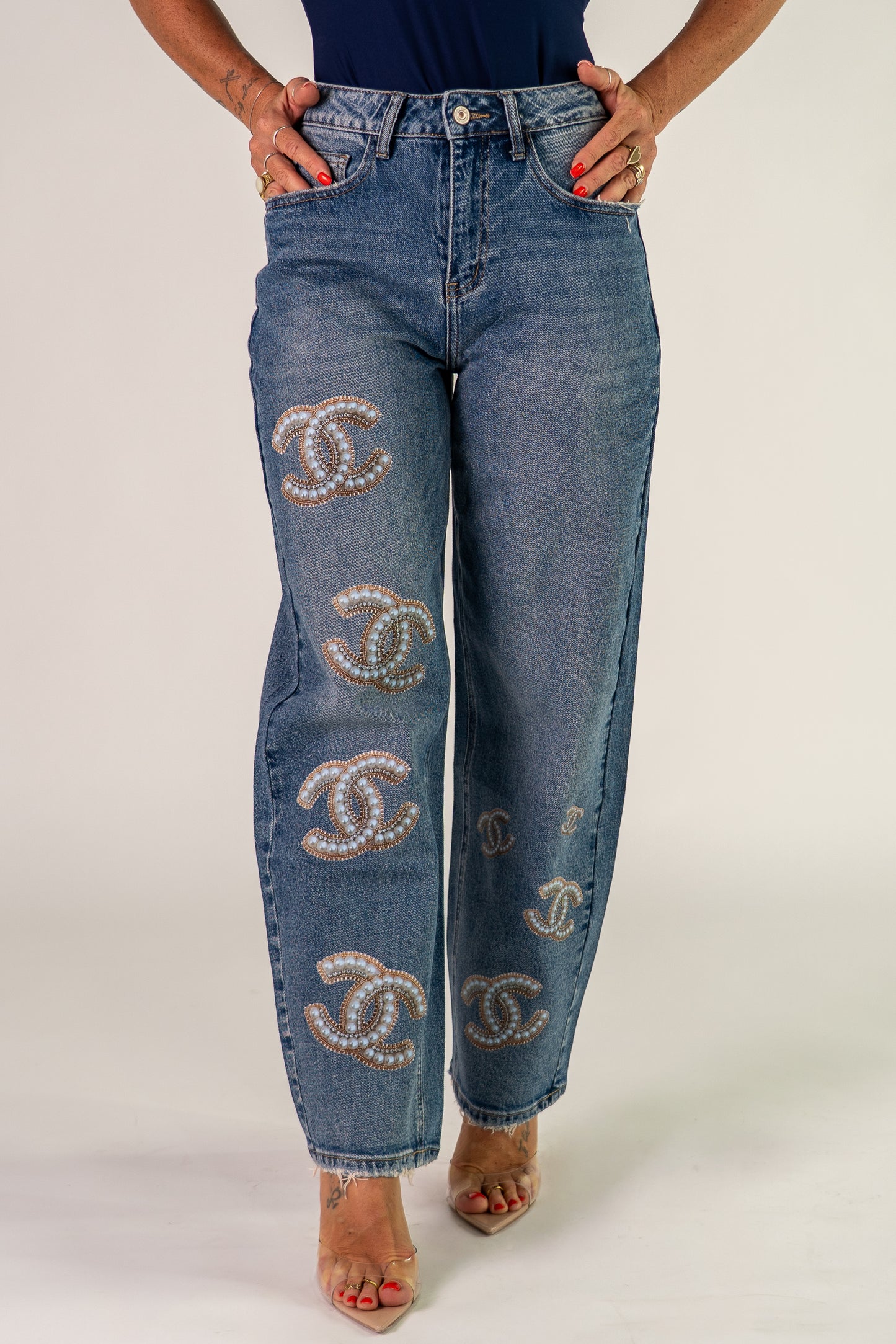 JEANS PEARL!