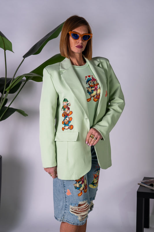 BLAZER PAPERINI IN LOVE 🩷!