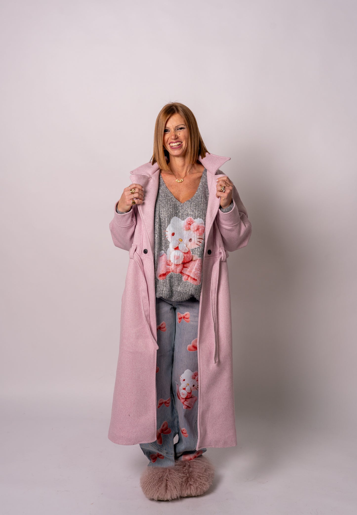 CAPPOTTO SUPER PINK!🩷