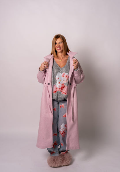 CAPPOTTO SUPER PINK!🩷