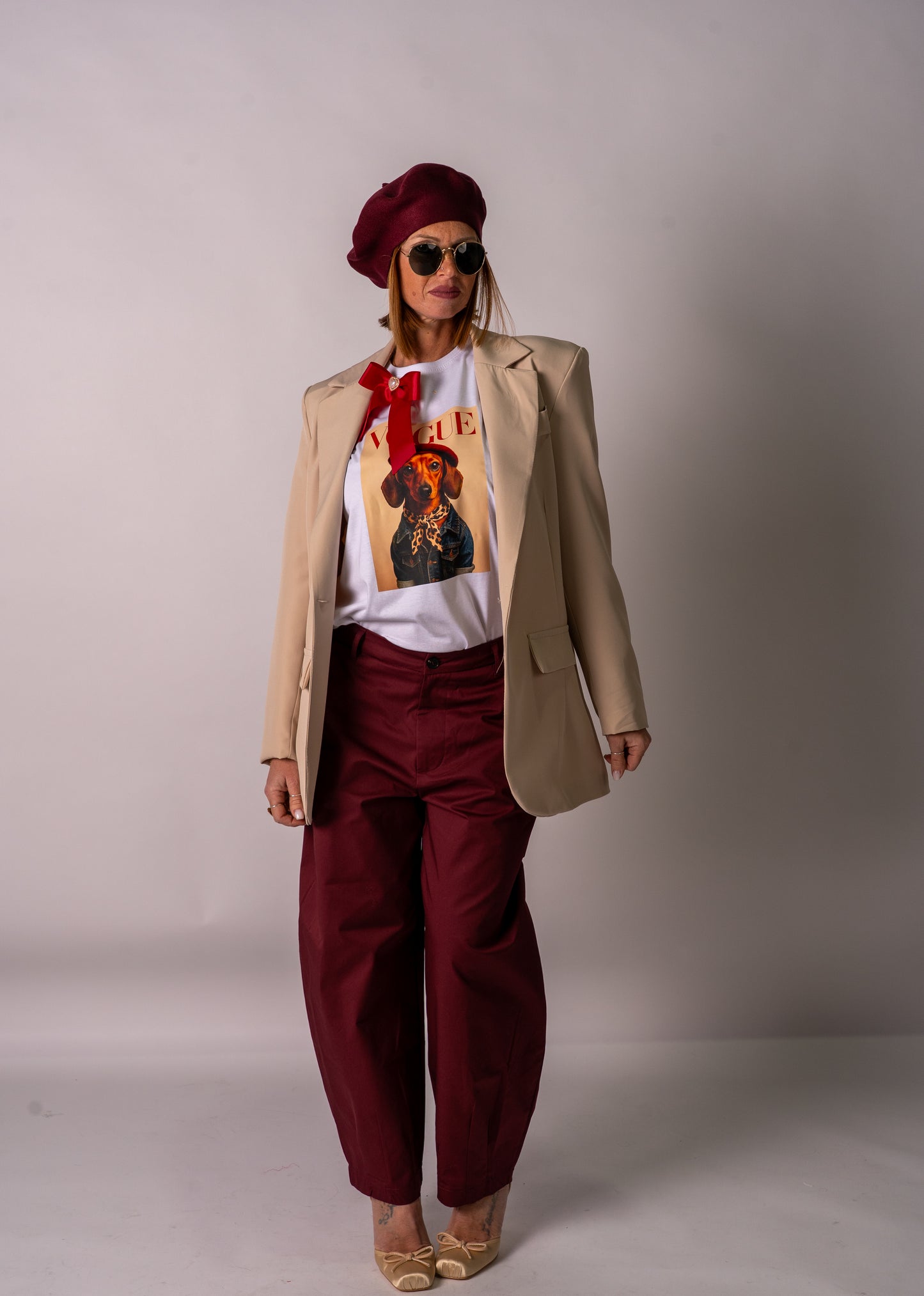 T-SHIRT “MISS BASSOTTO”