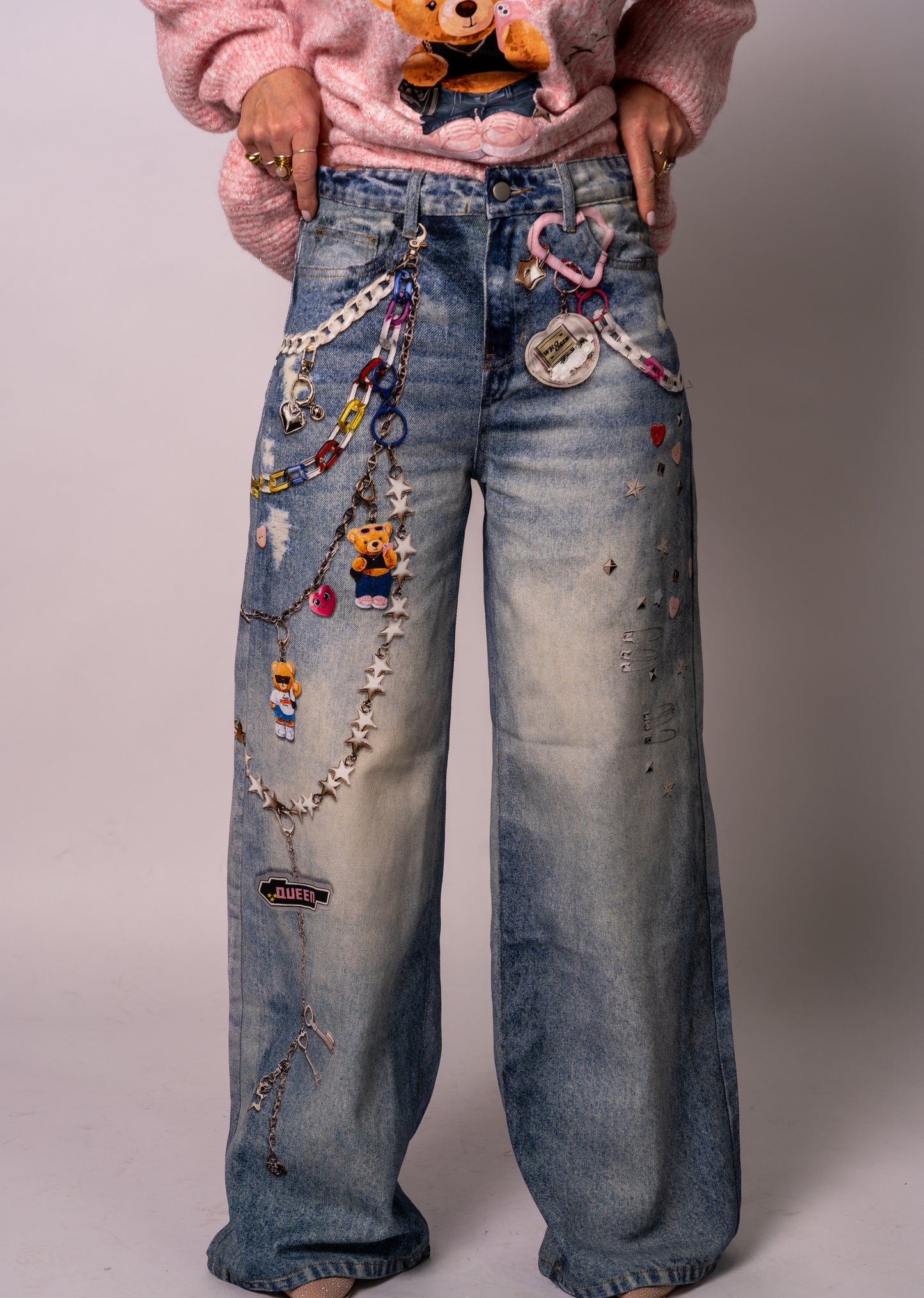 JEANS STAR TEDDY🎀🧸🌟