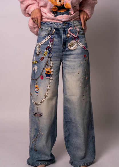 JEANS STAR TEDDY🎀🧸🌟