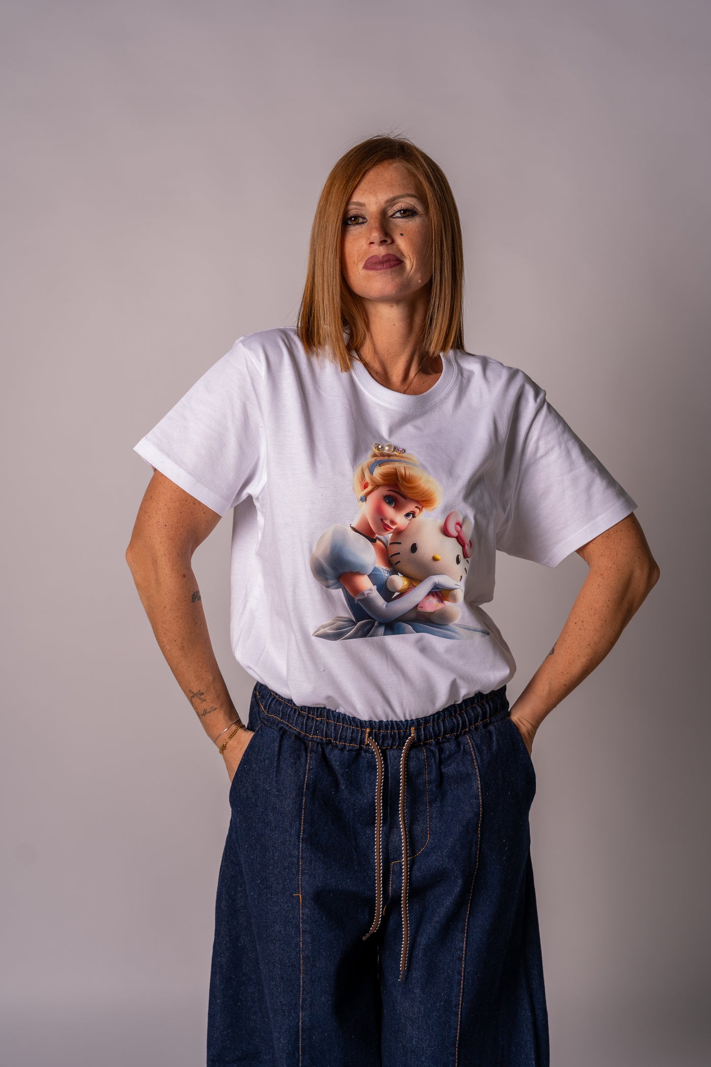 T-SHIRT CINDERELLA KITTY!