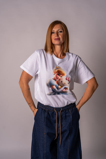 T-SHIRT CINDERELLA KITTY!