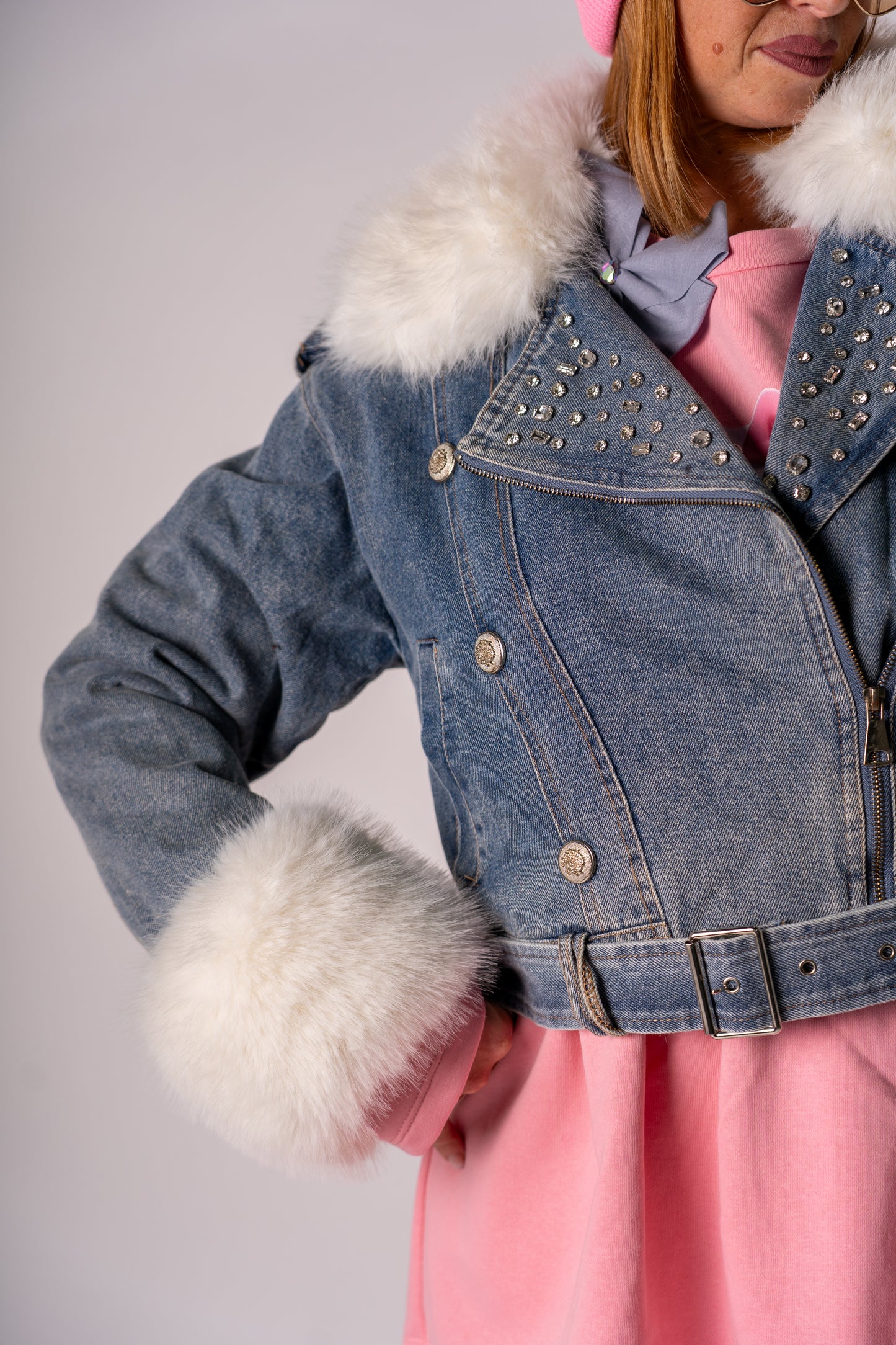 GIUBBINO DENIM WINTER!